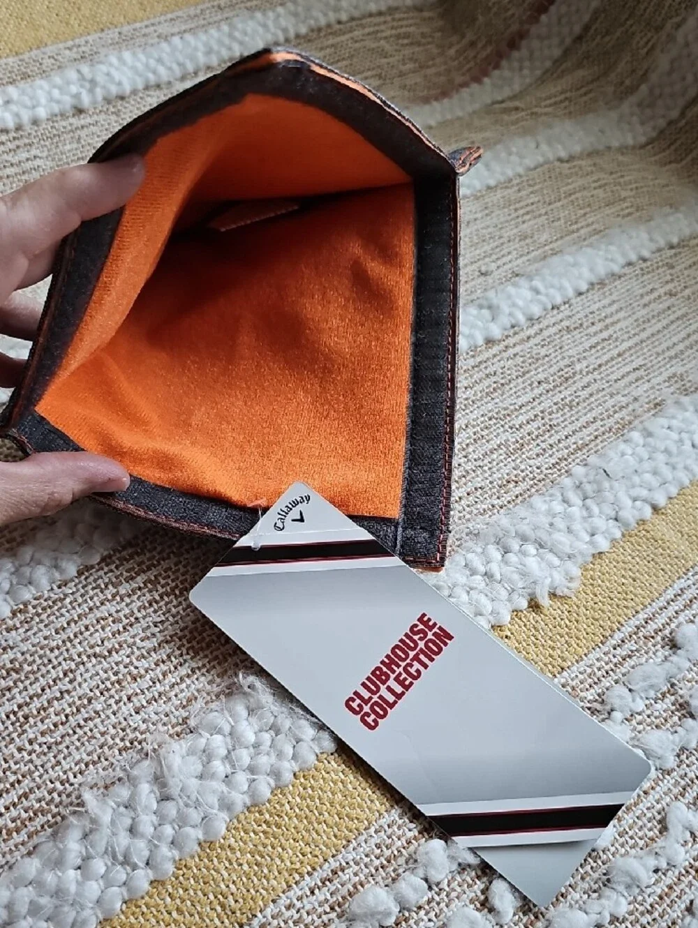 Callaway Gray Valuables Pouch 2.0